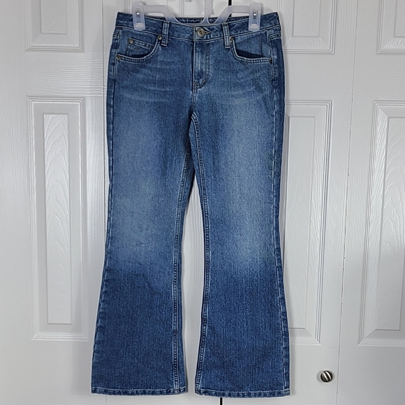 Arizona Flare Jeans Extra Short Inseam 